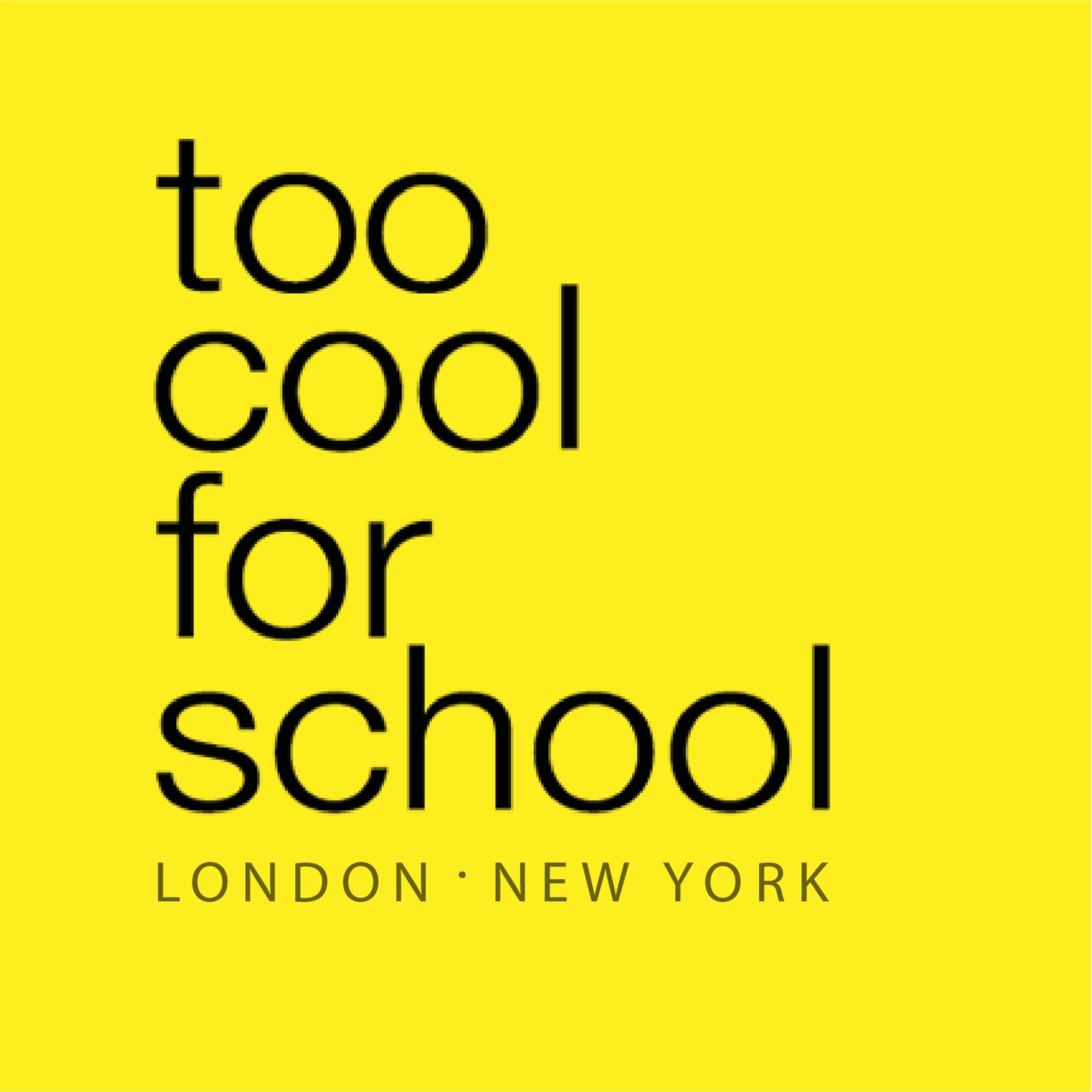 Too Cool For School